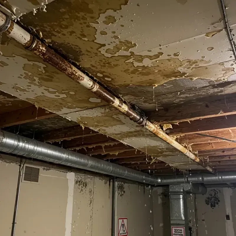 Ceiling Water Damage Repair in Coal County, OK